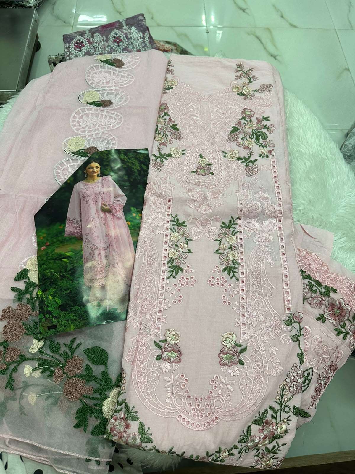 Falah Premium Cotton Collection Code - 50145 By Falah Designer Suits